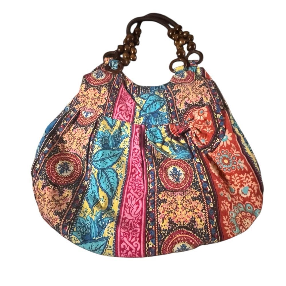 Bohemian Multicolor Women's Shoulder Bag